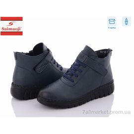Черевики жіночі стильні Весна/осінь 302-6 (8 пар р.37-42) "Saimaoji" недорого оптом від прямого постачальника