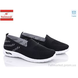 Фотография Слипоны женские тканевые Лето H67-1 (8 пар р.37-41) "Saimaoji" недорого оптом от прямого поставщика