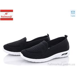 Фотография Слипоны женские тканевые Лето H68-1 (8 пар р.37-41) "Saimaoji" недорого оптом от прямого поставщика