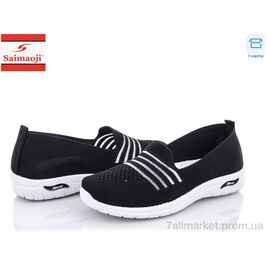 Фотография Слипоны женские тканевые Лето H69-1 (8 пар р.37-41) "Saimaoji" недорого оптом от прямого поставщика