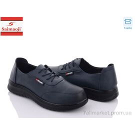 Фотография Туфли женские стильные Весна/осень T08-6 (8 пар р.37-42) "Saimaoji" недорого оптом от прямого поставщика