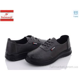 Фотография Туфли женские стильные Весна/осень T08-7 (8 пар р.37-42) "Saimaoji" недорого оптом от прямого поставщика