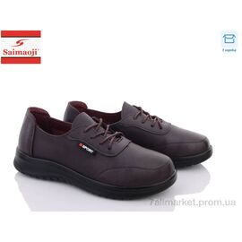 Фотография Туфли женские стильные Весна/осень T08-10 (8 пар р.37-42) "Saimaoji" недорого оптом от прямого поставщика