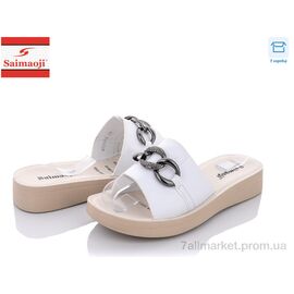 Фотография Шлепки женские облегченные Лето A7258-5 (8 пар р.36-41) "Saimaoji" недорого оптом от прямого поставщика