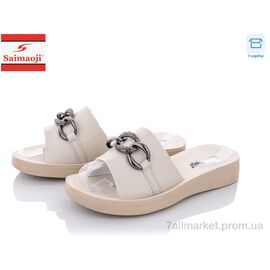 Фотография Шлепки женские облегченные Лето A7258-6 (8 пар р.36-41) "Saimaoji" недорого оптом от прямого поставщика