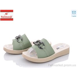 Фотография Шлепки женские облегченные Лето A7258-16 (8 пар р.36-41) "Saimaoji" недорого оптом от прямого поставщика