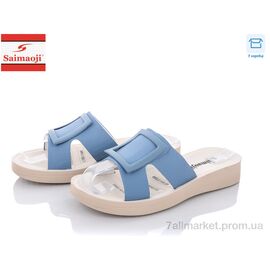 Фотография Шлепки женские облегченные Лето A7261-10 (8 пар р.36-41) "Saimaoji" недорого оптом от прямого поставщика