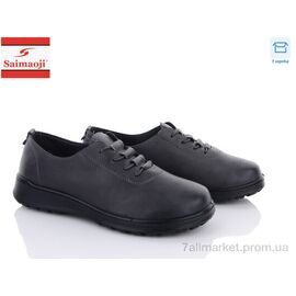 Фотография Туфли женские стильные Весна/осень C12-7 (8 пар р.36-41) "Saimaoji" недорого оптом от прямого поставщика
