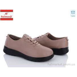 Фотография Туфли женские стильные Весна/осень C12-8 (8 пар р.36-41) "Saimaoji" недорого оптом от прямого поставщика