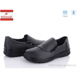 Фотография Туфли женские стильные Весна/осень C05-7 (8 пар р.36-41) "Saimaoji" недорого оптом от прямого поставщика