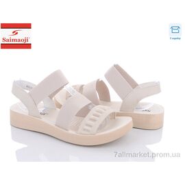 Фотография Босоножки женские летние Лето A3207-6 (8 пар р.36-41) "Saimaoji" недорого оптом от прямого поставщика