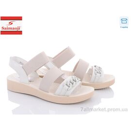 Босоніжки жіночі літні Літо A3302-6 (8 пар р.36-41) "Saimaoji" недорого оптом від прямого постачальника