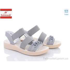 Босоніжки жіночі літні Літо A3302-7 (8 пар р.36-41) "Saimaoji" недорого оптом від прямого постачальника