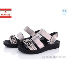 Босоніжки жіночі літні Літо A3302-8 (8 пар р.36-41) "Saimaoji" недорого оптом від прямого постачальника