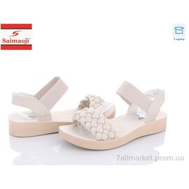 Босоніжки жіночі літні Літо A3301-6 (8 пар р.36-41) "Saimaoji" недорого оптом від прямого постачальника
