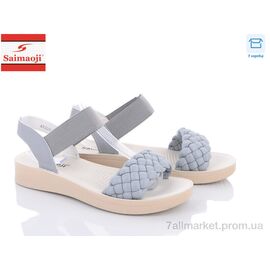 Фотография Босоножки женские летние Лето A3301-7 (8 пар р.36-41) "Saimaoji" недорого оптом от прямого поставщика