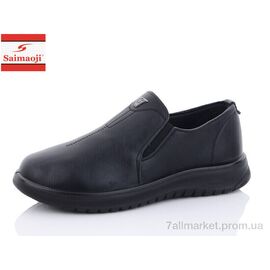 Туфлі жіночі стильні Весна/осінь T05-1 (8 пар р.36-41) "Saimaoji" недорого оптом від прямого постачальника