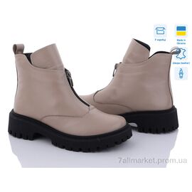 Фотография Ботинки женские стильные Весна/осень 375 шок.ш. (6 пар р.36-40) "G-Aira" недорого оптом от прямого поставщика