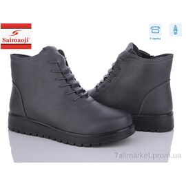 Черевики жіночі стильні Весна/осінь AB5-7 (8 пар р.37-42) "Saimaoji" недорого оптом від прямого постачальника