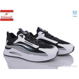 Фотография Кроссовки мужские модные Весна/осень H810-1 (8 пар р.40-45) "Saimaoji" недорого оптом от прямого поставщика