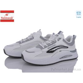 Фотография Кроссовки мужские модные Весна/осень H810-5 (8 пар р.40-45) "Saimaoji" недорого оптом от прямого поставщика