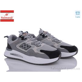 Фотография Кроссовки мужские модные Весна/осень H833-2 (8 пар р.40-45) "Saimaoji" недорого оптом от прямого поставщика