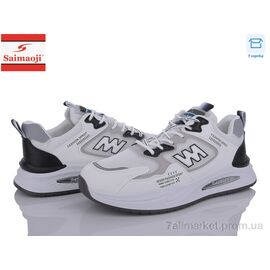 Фотография Кроссовки мужские модные Весна/осень H833-5 (8 пар р.40-45) "Saimaoji" недорого оптом от прямого поставщика