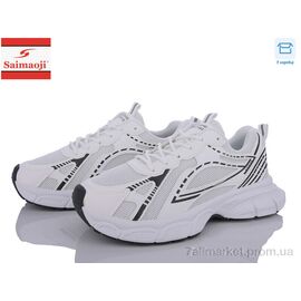 Фотография Кроссовки мужские модные Весна/осень 801-5 (8 пар р.40-45) "Saimaoji" недорого оптом от прямого поставщика