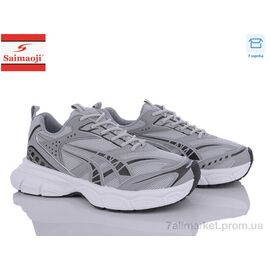 Фотография Кроссовки мужские модные Весна/осень 803-2 (8 пар р.40-45) "Saimaoji" недорого оптом от прямого поставщика