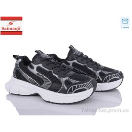 Фотография Кроссовки мужские модные Весна/осень 807-1 (8 пар р.40-45) "Saimaoji" недорого оптом от прямого поставщика