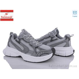Фотография Кроссовки мужские модные Весна/осень 807-2 (8 пар р.40-45) "Saimaoji" недорого оптом от прямого поставщика