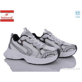 Фотография Кроссовки мужские модные Весна/осень 807-5 (8 пар р.40-45) "Saimaoji" недорого оптом от прямого поставщика