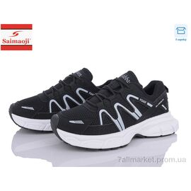 Фотография Кроссовки мужские модные Весна/осень 806-1 (8 пар р.40-45) "Saimaoji" недорого оптом от прямого поставщика