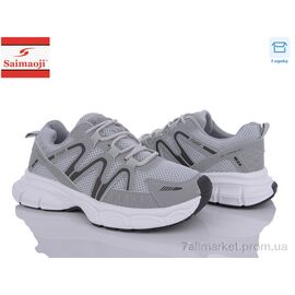 Фотография Кроссовки мужские модные Весна/осень 806-2 (8 пар р.40-45) "Saimaoji" недорого оптом от прямого поставщика