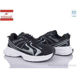 Фотография Кроссовки мужские модные Весна/осень 802-1 (8 пар р.40-45) "Saimaoji" недорого оптом от прямого поставщика