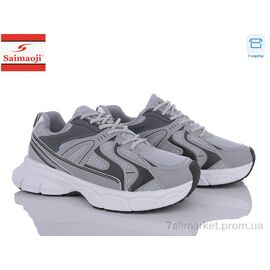 Фотография Кроссовки мужские модные Весна/осень 802-2 (8 пар р.40-45) "Saimaoji" недорого оптом от прямого поставщика