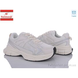Фотография Кроссовки мужские модные Весна/осень 802-3 (8 пар р.40-45) "Saimaoji" недорого оптом от прямого поставщика