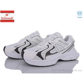 Фотография Кроссовки мужские модные Весна/осень 802-5 (8 пар р.40-45) "Saimaoji" недорого оптом от прямого поставщика