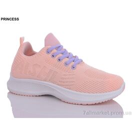 Фотография Кроссовки женские модные Весна/осень A33-172 (8 пар р.36-41) "Princess" недорого оптом от прямого поставщика