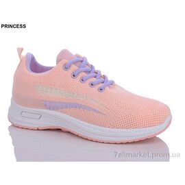 Фотография Кроссовки женские модные Весна/осень A33-165 (8 пар р.36-41) "Princess" недорого оптом от прямого поставщика