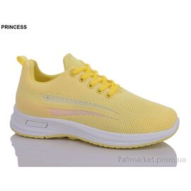Фотография Кроссовки женские модные Весна/осень A33-167 (8 пар р.36-41) "Princess" недорого оптом от прямого поставщика