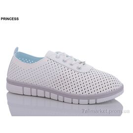 Фотография Кроссовки женские модные Лето L103 (8 пар р.37-41) "Princess" недорого оптом от прямого поставщика