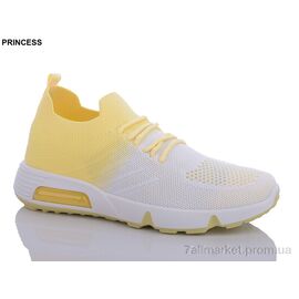 Фотография Кроссовки женские модные Лето A33-190 (8 пар р.36-41) "Princess" недорого оптом от прямого поставщика
