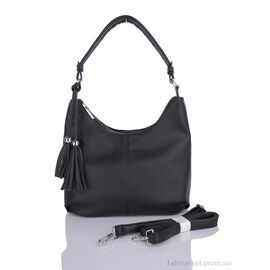 Фотография Сумка женская 66054 black (12x22x27) 22*27*12 см, "SHENGMA" недорого оптом от прямого поставщика