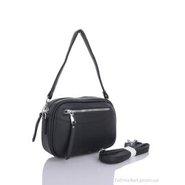 Фотография Сумка женская 883222 black (7x16x22) 16*22*7 см, "SHENGMA" недорого оптом от прямого поставщика