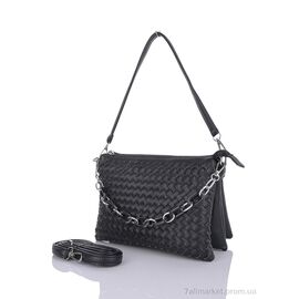 Фотография Сумка женская 66030 black (18x25x9) 18*25*9 см, "SHENGMA" недорого оптом от прямого поставщика