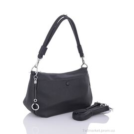 Фотография Сумка женская 883252 black 18*26*9 см, "SHENGMA" недорого оптом от прямого поставщика