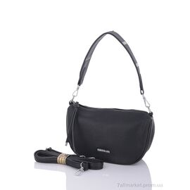 Фотография Сумка женская 883101 black 16*24*9 см, "SHENGMA" недорого оптом от прямого поставщика
