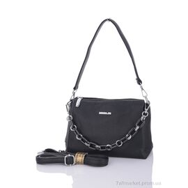 Фотография Сумка женская 883112 black 16*25*10 см, "SHENGMA" недорого оптом от прямого поставщика