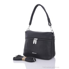 Фотография Сумка женская 883113-1 black 22*26*12 см, "SHENGMA" недорого оптом от прямого поставщика